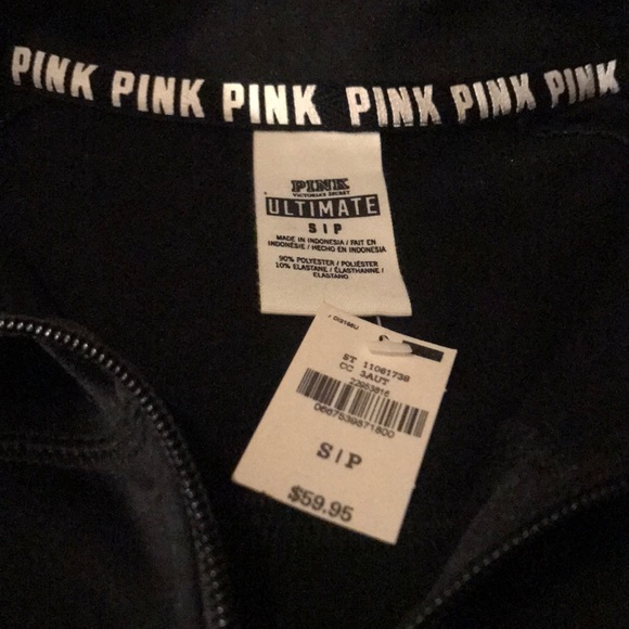 VS Pink pullover π - Picture 2 of 4